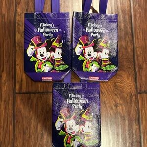 Three Mickey’s Not so scary Halloween party bags